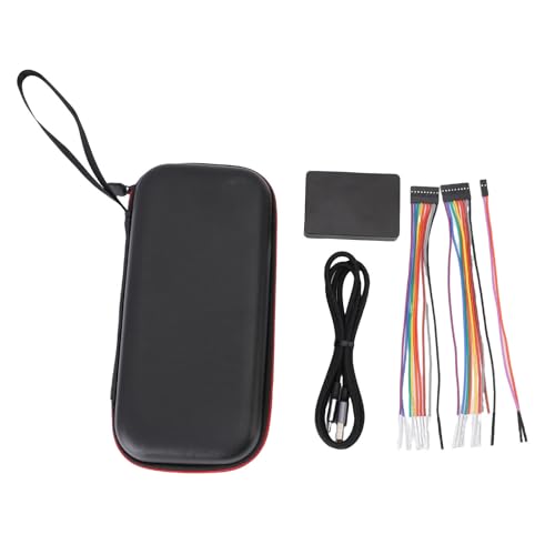 Cocoarm 16-Kanal 500MHz USB-Logikanalysator mit 16G Abtasttiefe, Tragbarer Logikanalysator für PC-Analysen Unter WinXP 10 IOS Linux, Große Speichertiefe, Abtastratenleistung, Robuste Cocoarm 16-Kanal 500MHz USB-Logikanalysator mit 16G Abtasttiefe, Tragbarer Logikanalysator für PC-Analysen Unter WinXP 10 IOS Linux, Große Speichertiefe, Abtastratenleistung, Robuste von Cocoarm