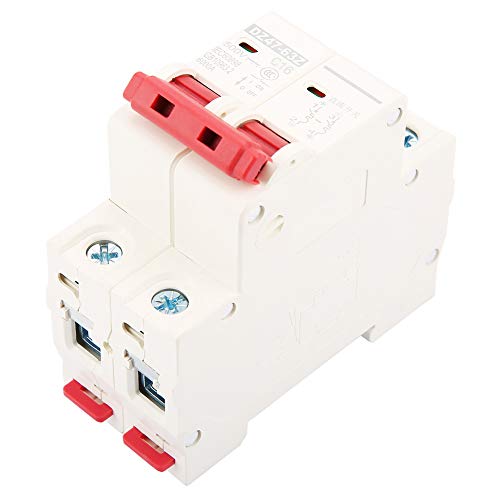 Cocoarm 16a 2p DC 500V Mini -Leistungsschalter, 6KA MCB -Sicherheitsschalter mit Hoher Bruchkapazität, Schnelle Reaktion auf Solarenergie DZ47 63Z, Überlastschutz, Kurzschlussschutz Cocoarm 16a 2p DC 500V Mini -Leistungsschalter, 6KA MCB -Sicherheitsschalter mit Hoher Bruchkapazität, Schnelle Reaktion auf Solarenergie DZ47 63Z, Überlastschutz, Kurzschlussschutz von Cocoarm