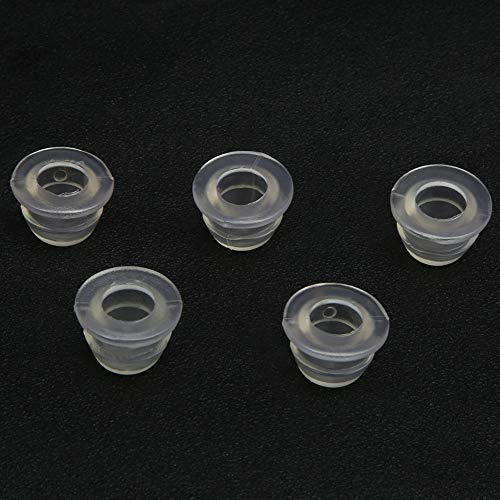 Cocoarm 200pcs Gummi -Schlauch -Endstopfen Tropf Bewässerungsröhrchen Gartenzubehör für Rasen Gewächshaus, Breite Anwendung, Zuverlässiger Ersatz für, Stabiles Material mit Einfach von Cocoarm