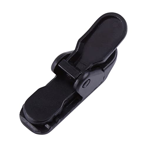 Cocoarm 20pcs Schwarze Zeltclips Jaw Snaps Alligator Mund Design Stabil Zuverlässig für Camping -Zelt -Markise Caravan Outdoor Accessoires Hochstärke Plastik von Cocoarm