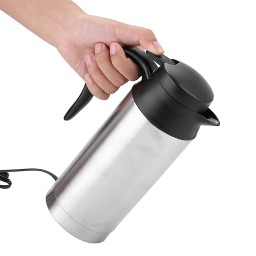 Cocoarm 24 -V -Autoheizkessel, Elektrikkessel aus Edelstahl mit Auto Ausschalten, Schnelles Heizung für Reise 750 Ml 100f Cocoarm 24 -V -Autoheizkessel, Elektrikkessel aus Edelstahl mit Auto Ausschalten, Schnelles Heizung für Reise 750 Ml 100f von Cocoarm