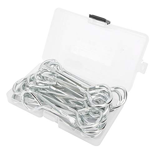 Cocoarm 24-pcs-Lackdose Offener Deckelöffner Farbe Dose Remover M10 Stahlhandbuch Öffnungswerkzeug mit 3-Flat-Kopf für Lackierklöder Bierdosen von Cocoarm