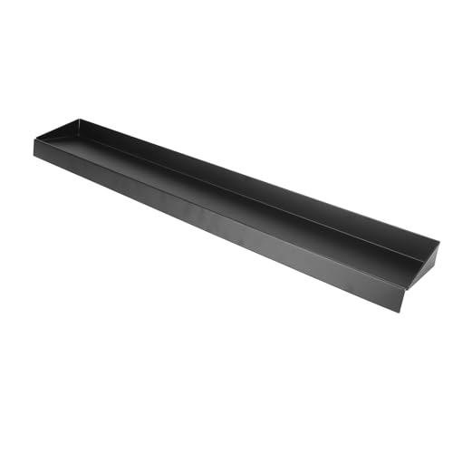 Cocoarm 29.5 Zoll Edelstahl Herd Top Regal, Organizer für Öle, Gewürze, Gewürze mit Einfacher Installation, Aufgeräumte Küche für eine Effiziente Organisation (Dicke 0,6 mm / 0,02 Zoll) von Cocoarm