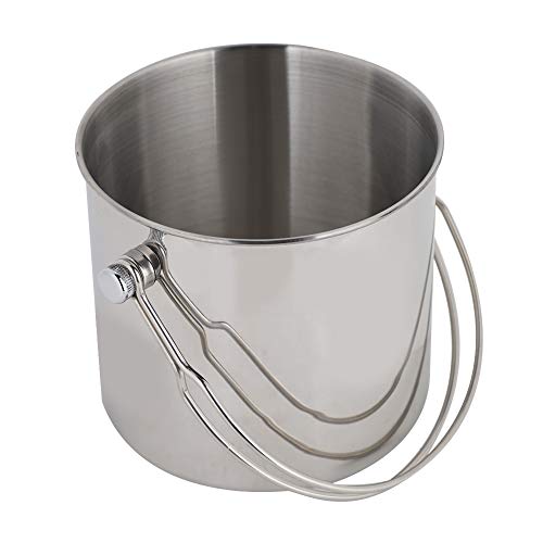 Cocoarm 2L Edelstahl -Eiscontainereimer für Partys, Hochzeiten mit Tragbarem Griff, Einfach zu Bedienen Cocoarm 2L Edelstahl -Eiscontainereimer für Partys, Hochzeiten mit Tragbarem Griff, Einfach zu Bedienen von Cocoarm