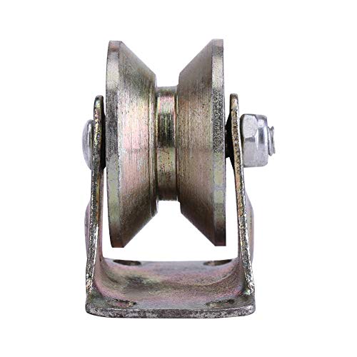 Cocoarm 2PCS V -Roll -Roll Roller Stahl Vom Typ Wheel für den Industriellen Gebrauch mit Hoher Festigkeit und Leichtem Design für den Reibungslosen Betrieb von Cocoarm