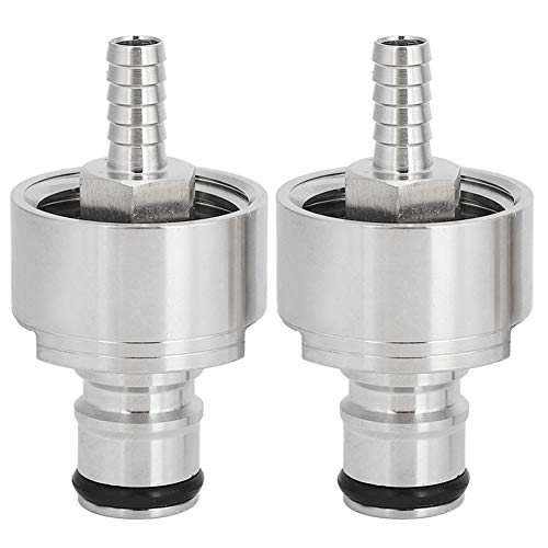 Cocoarm 2pcs Edelstahl-Kohlenstoffkappe, Lecksicherer und Bequemer Schließtyp, Verbessertes Geschmack für Homebrewing und Erfrischungsgetränkeflaschen Cocoarm 2pcs Edelstahl-Kohlenstoffkappe, Lecksicherer und Bequemer Schließtyp, Verbessertes Geschmack für Homebrewing und Erfrischungsgetränkeflaschen von Cocoarm
