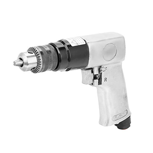 Cocoarm 3/8 Zoll Pneumatisches Bohrwerkzeug, 1700 U/min Hochgeschwindigkeitsreversibler Luftbohrer für Lochbohrungen Cocoarm 3/8 Zoll Pneumatisches Bohrwerkzeug, 1700 U/min Hochgeschwindigkeitsreversibler Luftbohrer für Lochbohrungen von Cocoarm