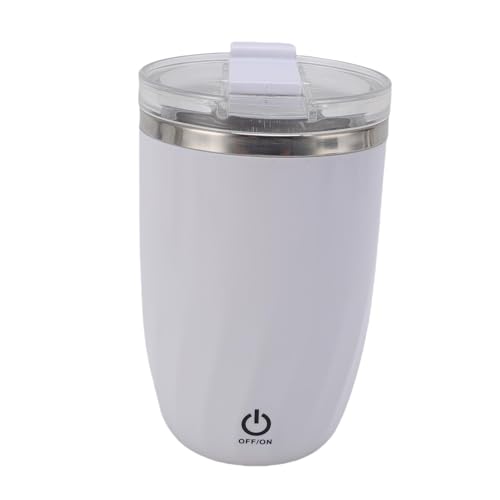 Cocoarm 380 Ml Automatische Rührkaffeetasse Elektrische Mischung Tasse USB Wiederaufladbar kein Löffel Benötigt kein Spritzen mit 304 Edelstahl für Home Office Fitnessstudio von Cocoarm