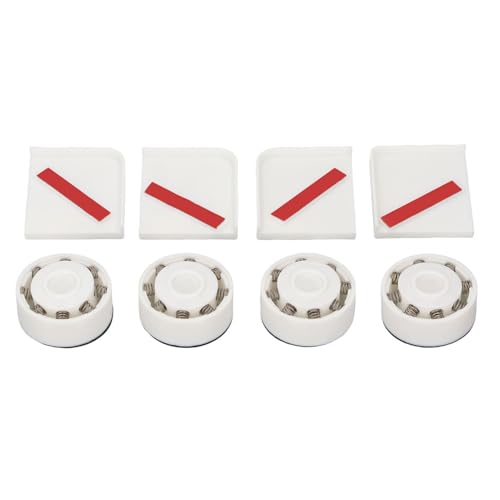 Cocoarm 3D -Drucker Anti -Vibration Feet Kit, Gummi ABS Legierung, Einfache Installation und Stoßdämpfung, Geeignet für Lab A1 Mini von Cocoarm