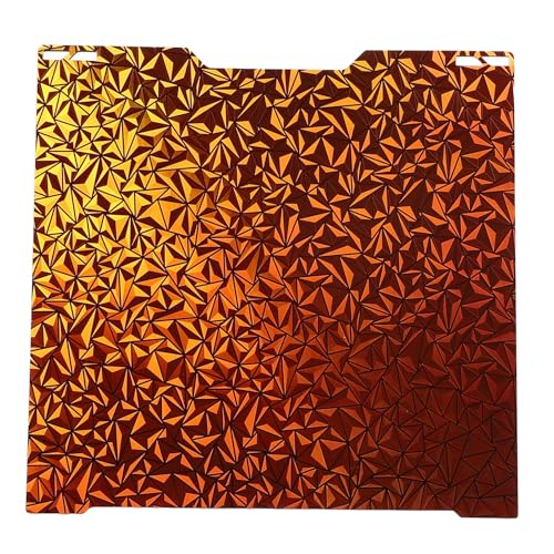 Cocoarm 3D-Drucker Bauplatte, Magnetische Federstahlplatte Doppelseitig PEO PEY Flexible Druckoberfläche für Lab H2D 346x355mm mit Sternmuster Haftung Bis 120℃ Cocoarm 3D-Drucker Bauplatte, Magnetische Federstahlplatte Doppelseitig PEO PEY Flexible Druckoberfläche für Lab H2D 346x355mm mit Sternmuster Haftung Bis 120℃ von Cocoarm