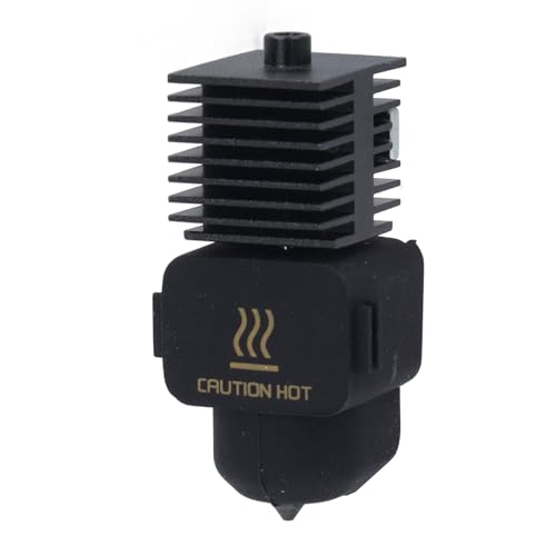 Cocoarm 3D -Drucker -Hotend, Hochtemperaturausbaubares Düsenkit mit Gehärtetem Stahl für Mini Drucker, Kompatibel mit 320 Grad Fahrenheit Filamente (0,4 mm) von Cocoarm