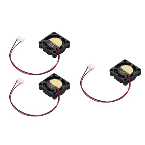 Cocoarm 3D -Drucker -Kühlventilator, ABS Material, Ruhiger Betrieb, Hochgeschwindigkeit, 25 X 25 X 7 Mm Axiallüfter für K2 Plus 3D Drucker Cocoarm 3D -Drucker -Kühlventilator, ABS Material, Ruhiger Betrieb, Hochgeschwindigkeit, 25 X 25 X 7 Mm Axiallüfter für K2 Plus 3D Drucker von Cocoarm