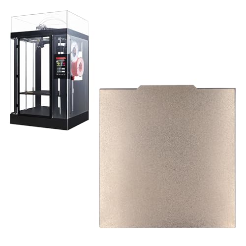 Cocoarm 3D-Drucker PEI Federstahl-Platte, Doppelseitige Texturierte PEI Bauplatte für Raise3D PRO 2 PRO 2 PLUS 332x340mm Hochtemperatur Magnetplatte Mattfläche Einfache Haftung Cocoarm 3D-Drucker PEI Federstahl-Platte, Doppelseitige Texturierte PEI Bauplatte für Raise3D PRO 2 PRO 2 PLUS 332x340mm Hochtemperatur Magnetplatte Mattfläche Einfache Haftung von Cocoarm