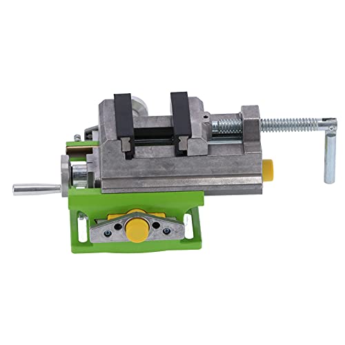 Cocoarm 3in Cross Bench Vie - Einstellbares Handwerkzeug mit Rotierenden Griff für Holzbearbeitung - Langlebige Aluminiumlegierungsstruktur für die Bankbohrer Cocoarm 3in Cross Bench Vie - Einstellbares Handwerkzeug mit Rotierenden Griff für Holzbearbeitung - Langlebige Aluminiumlegierungsstruktur für die Bankbohrer von Cocoarm