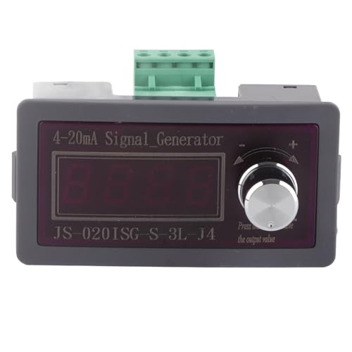 Cocoarm 4-20-mA-Signalgenerator 4-20-mA-Stromspannungsgenerator mit LCD-Anzeige Hoher Genauigkeitskalibrierung Potentiometer für die Ventileinstellung Wechselrichtersteuerung LED-Tests Cocoarm 4-20-mA-Signalgenerator 4-20-mA-Stromspannungsgenerator mit LCD-Anzeige Hoher Genauigkeitskalibrierung Potentiometer für die Ventileinstellung Wechselrichtersteuerung LED-Tests von Cocoarm