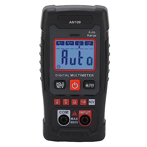 Cocoarm 4000 Counts Digitales Multimeter Auto-Ranging Spannungsprüfer mit NCV Nicht-Spannungsdetektion Datenhaltefunktion Hintergrundbeleuchtung für AC DC Spannung Widerstand Cocoarm 4000 Counts Digitales Multimeter Auto-Ranging Spannungsprüfer mit NCV Nicht-Spannungsdetektion Datenhaltefunktion Hintergrundbeleuchtung für AC DC Spannung Widerstand von Cocoarm