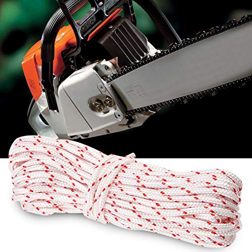 Cocoarm 5,0 Mm 10 M Starterseil -Ziehenkabel Ersatz mit Premium -Nylonmaterialabriebfest für Echo Trimmer von Cocoarm