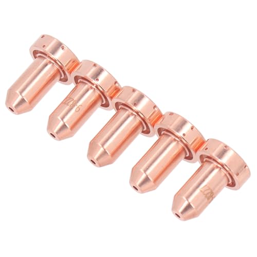 Cocoarm 5 Messingdüsenspitzen, Präzises Schneiden, Vielseitige Anwendung für die Thermische Dynamik SL60 SL100 -Fackel, Langlebige Leistung Cocoarm 5 Messingdüsenspitzen, Präzises Schneiden, Vielseitige Anwendung für die Thermische Dynamik SL60 SL100 -Fackel, Langlebige Leistung von Cocoarm