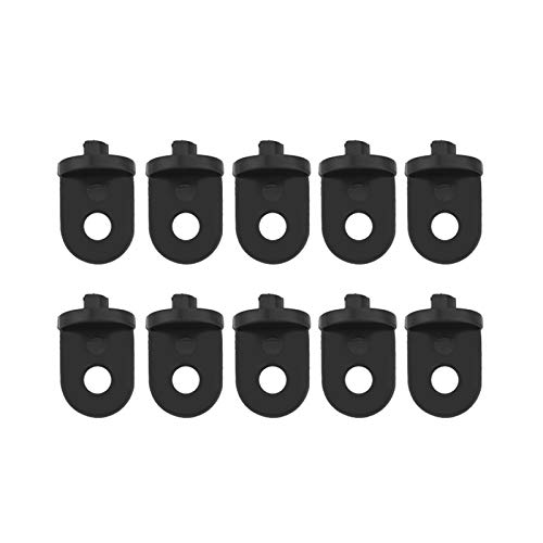 Cocoarm 50STK Kunststoff-Gewächshaushaken Pflanzenaufhänger Unterstützung für Rankpflanzen Hänge Kleine Körbe oder Pflanztöpfe mit Robustem, Langlebigem Material für Sichere Installation (Black) Cocoarm 50STK Kunststoff-Gewächshaushaken Pflanzenaufhänger Unterstützung für Rankpflanzen Hänge Kleine Körbe oder Pflanztöpfe mit Robustem, Langlebigem Material für Sichere Installation (Black) von Cocoarm