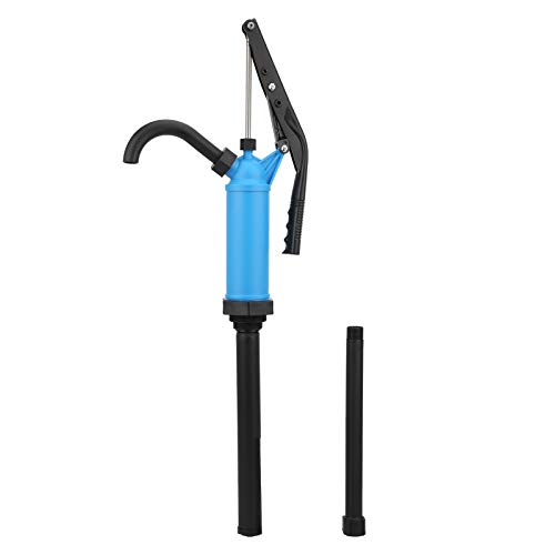 Cocoarm 55 Gallonen Hebel-Trommelpumpe Zylinderpumpe Flüssigkeitsübertragungs-Trommelpumpe Manuell einstellbar für den Transport brennbarer Flüssigkeiten Cocoarm 55 Gallonen Hebel-Trommelpumpe Zylinderpumpe Flüssigkeitsübertragungs-Trommelpumpe Manuell einstellbar für den Transport brennbarer Flüssigkeiten von Cocoarm