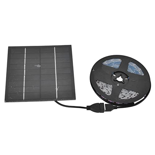 Cocoarm 5W Solarpflanze Anbau Leuchtender Streifen Hochleuchtende Fluss Förderung Wachstum Solar LED Wachsen Leichte Streifen für Gewächshaus (#4) von Cocoarm
