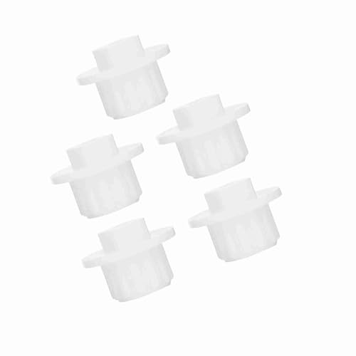 Cocoarm 5pcs Fleischschleifer Zahnrad Ersatz für Lebensmittelhacker MINCER Accessoires für Zelmer 586686 Philip HR7752 HR7754 HR7768 HR2724 HR2725 mit Stabilem ABS -Material Einfach zu Installieren Cocoarm 5pcs Fleischschleifer Zahnrad Ersatz für Lebensmittelhacker MINCER Accessoires für Zelmer 586686 Philip HR7752 HR7754 HR7768 HR2724 HR2725 mit Stabilem ABS -Material Einfach zu Installieren von Cocoarm