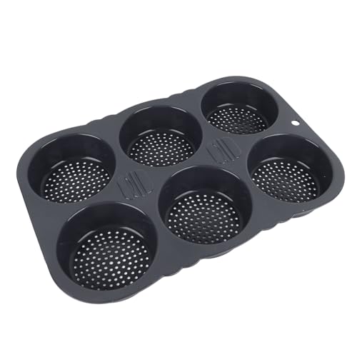 Cocoarm 6 Hohlraum Hamburger Bun Pan Silicon Brotform mit Hohlem Design, Kochform für Liebhaber von Organischem Brot, Hitzebeständig -40 ℉ At + 446 ℉ Cocoarm 6 Hohlraum Hamburger Bun Pan Silicon Brotform mit Hohlem Design, Kochform für Liebhaber von Organischem Brot, Hitzebeständig -40 ℉ At + 446 ℉ von Cocoarm