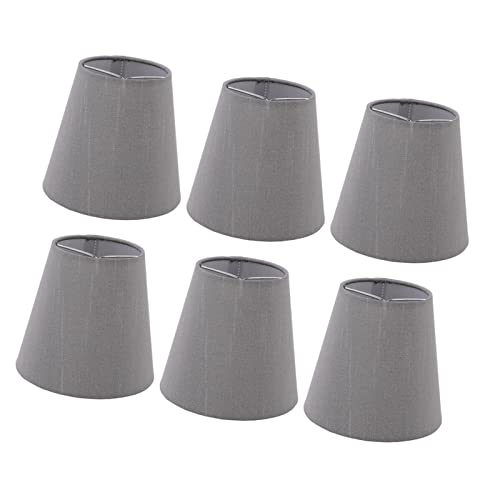 Cocoarm 6 PCs E14 Lampenschatten, Vielseitige Verwendung, Premium -Material Cocoarm 6 PCs E14 Lampenschatten, Vielseitige Verwendung, Premium -Material von Cocoarm