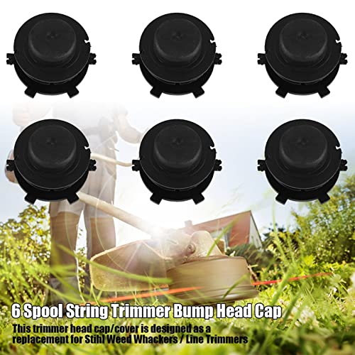Cocoarm 6 Spool String Trimmer Head Ersatzkappe Abdeckungskopf für FS44 FS55 FS80 FS83 FS85 FS90 FS100 FS110 FS120 FS130 FS200 FS250 KM55 KM85 KM90 KM110 KM130 FS-KM mit Cocoarm 6 Spool String Trimmer Head Ersatzkappe Abdeckungskopf für FS44 FS55 FS80 FS83 FS85 FS90 FS100 FS110 FS120 FS130 FS200 FS250 KM55 KM85 KM90 KM110 KM130 FS-KM mit von Cocoarm