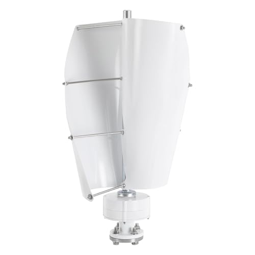 Cocoarm 600W Hoher Effizienz Vertikaler Windkraftanerator -Generator -Kit für den Gebrauch mit Niedrigem Rauschen mit Controller (24V) von Cocoarm