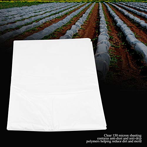 Cocoarm 6S Treibhausfilmtechnologie, Einfache Montage, Hohe Lichtübertragung, Vielseitige Verwendung für Samen und Anzeigezwecke, Klarer Plastik -Gewächshausfilm mit Anti -Staub und Anti Tropf Cocoarm 6S Treibhausfilmtechnologie, Einfache Montage, Hohe Lichtübertragung, Vielseitige Verwendung für Samen und Anzeigezwecke, Klarer Plastik -Gewächshausfilm mit Anti -Staub und Anti Tropf von Cocoarm