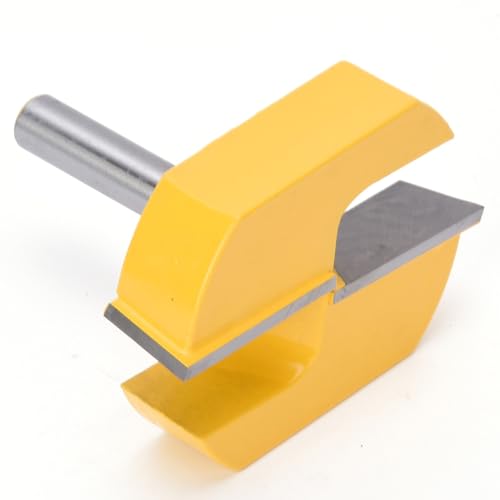 Cocoarm 8x57mm Router Bit, YG6 Legierterstätte, Haltbarer Bodenplanung und Schlitzwerkzeug für Holzbearbeitungsprojekte Cocoarm 8x57mm Router Bit, YG6 Legierterstätte, Haltbarer Bodenplanung und Schlitzwerkzeug für Holzbearbeitungsprojekte von Cocoarm