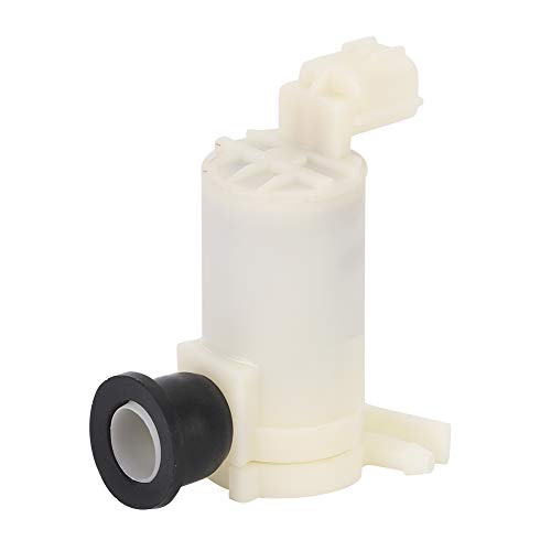Cocoarm ABS Vordere Windschutzscheibenwaschpumpe Windschutzscheibe Waschmaschine Pumpe Windschutzscheibenwaschmaschine Kompatibel mit Isuzu Rodeo 2002-2011 D-2002-2011 4x2 4x4 Single-Cab-Direkter von Cocoarm