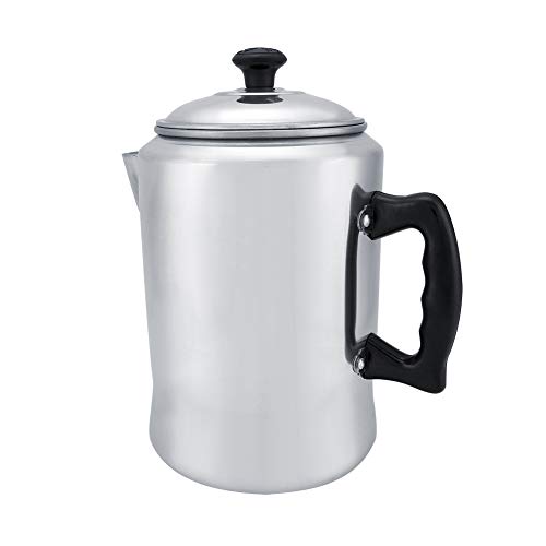 Cocoarm Aluminiumlegierung Kaffeemaschine Pot Herd Percolator Coffee Pot Design Ergonomisches Griff Hygienisch Leicht zu Reinigen mit Deckel für Milchtee und Kaffeeinduktionskocher Kompatibel Cocoarm Aluminiumlegierung Kaffeemaschine Pot Herd Percolator Coffee Pot Design Ergonomisches Griff Hygienisch Leicht zu Reinigen mit Deckel für Milchtee und Kaffeeinduktionskocher Kompatibel von Cocoarm