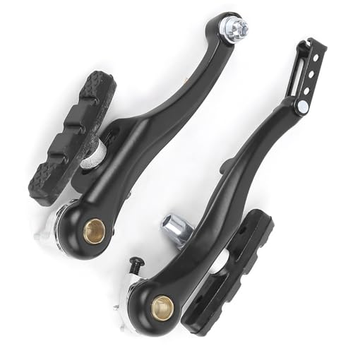 Cocoarm Aluminiumlegierung Mountainbike V Bremssatz Vorne und Hinten V -Bremse für 24 26 Fahrrad mit Verbessertem Stoppleistung Easy Installation Complete Kit (Einzelpaarverkauf) von Cocoarm