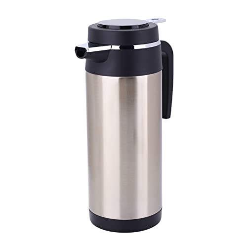 Cocoarm Auto Kettle 850 Ml 24 V Reisekessel Auto Shutoff Edelstahl Warmwasserbereiter mit Großer Kapazität Bequemer Griff für Selbstfahrende Touren von Cocoarm