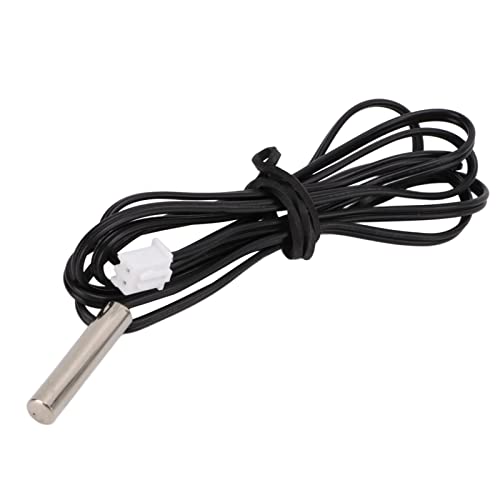 Cocoarm B3950 Thermoelement-Temperatursensor, 10k Edelstahl für Industrielle Temperaturmessung -30℃ Bis 105℃ mit XH2P2.54-Anschluss (30cm) von Cocoarm
