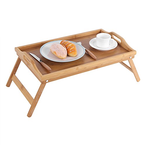 Cocoarm Bambus Bett Tablett Frühstück am Bett Fruehstuecks Bett Tablett Frühstückstablett Serviertablett Betttisch Beistelltisch Laptop Schreibtisch mit Klappbaren Beinen Griffen 22,5 x 50 x 30 cm Cocoarm Bambus Bett Tablett Frühstück am Bett Fruehstuecks Bett Tablett Frühstückstablett Serviertablett Betttisch Beistelltisch Laptop Schreibtisch mit Klappbaren Beinen Griffen 22,5 x 50 x 30 cm von Cocoarm
