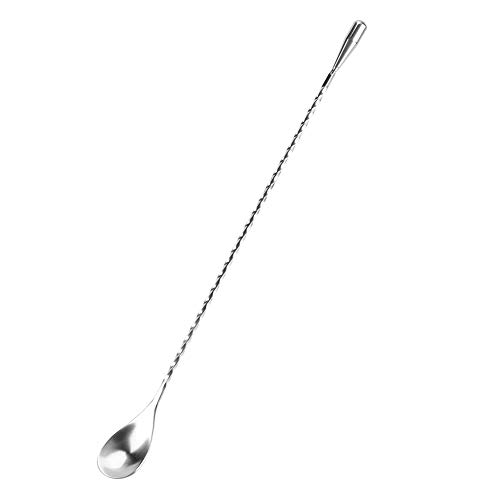 Cocoarm Bar Löffel Bar Mischlöffel Langer Rührlöffel Edelstahl Verdrehter Griff für Cocktail -Kaffee -Tee Getränke Rührende Mischungschichtschale Sicher von Cocoarm