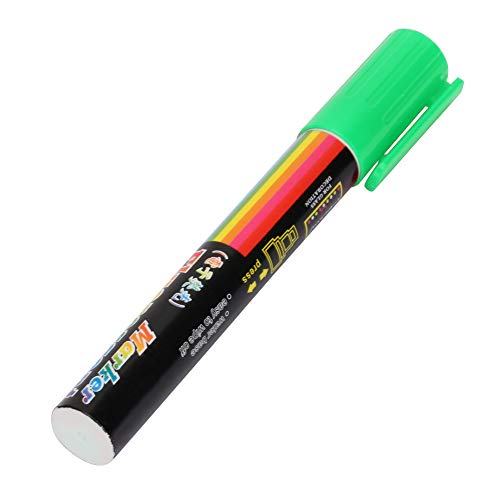 Cocoarm Bee Queen Marker Pen, 8 Farben Wasserbasiert Leicht Abwischbare Markierfarbe für die Imkerei mit Starker Deckkraft Kräftiger Farbe (GREEN) von Cocoarm