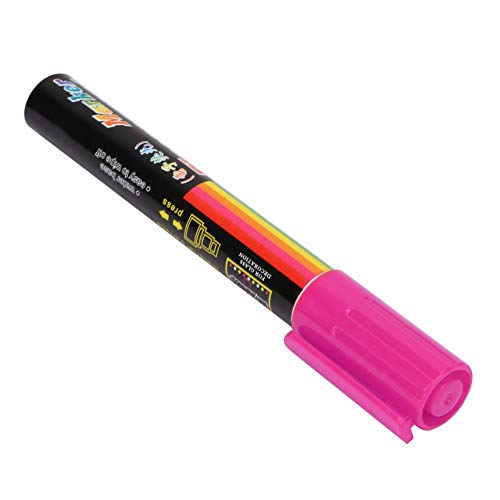 Cocoarm Bee Queen Marker Pen, 8 Farben Wasserbasiert Leicht Abwischbare Markierfarbe für die Imkerei mit Starker Deckkraft Kräftiger Farbe (PINK) von Cocoarm
