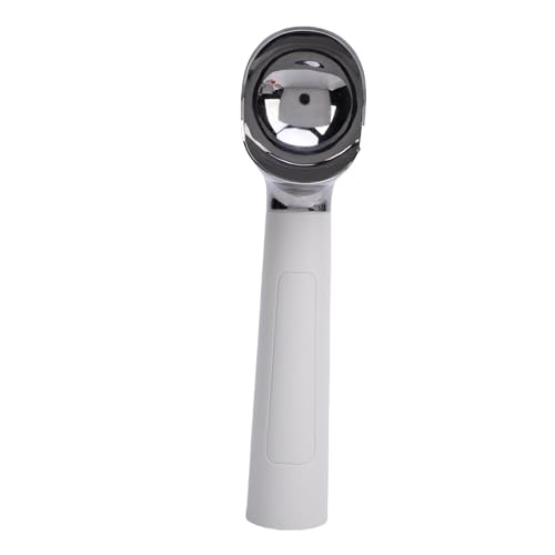 Cocoarm Beheizte Eiskelle, Wiederaufladbarer Elektrischer Eislöffel mit LED-Anzeige IP67 Wasserdicht für Hartes Eis Einfaches Portionieren für Senioren (WHITE) von Cocoarm