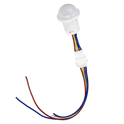 Cocoarm Bewegungsschalter für Automatische Infrarotbewegungs -Energieeinsparungen für den Badezimmerschrank (#1) von Cocoarm