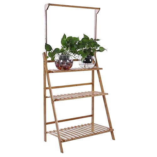 Cocoarm Blumentreppe Draußen Pflanzenleiter Outdoor Blumentreppe Groß Mehrschichtiges Aufbewahrungsregal Aus Bambus, Mehrzweck Organizer Für Topfpflanzen, Schuhe, Handtücher Cocoarm Blumentreppe Draußen Pflanzenleiter Outdoor Blumentreppe Groß Mehrschichtiges Aufbewahrungsregal Aus Bambus, Mehrzweck Organizer Für Topfpflanzen, Schuhe, Handtücher von Cocoarm