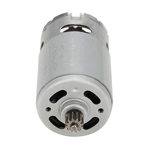 Cocoarm Brandneue, Kleine, Aber Leistungsstarke DC-Motormotor für Elektrobohrmaschine mit Hohem Kraftmoment, der für Ausdauer Geeignet Ist (12V) von Cocoarm