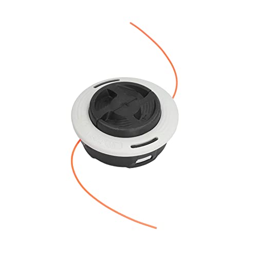 Cocoarm C26-2 Trimmer Kopfersatz Ersatz für Dauerhafte Gartenwerkzeuge Accessoire für FS55 FS56 Weededer, ABS-Material Cocoarm C26-2 Trimmer Kopfersatz Ersatz für Dauerhafte Gartenwerkzeuge Accessoire für FS55 FS56 Weededer, ABS-Material von Cocoarm