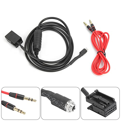 Cocoarm CAR Aux Eingangsadapterkabel 3,5 Mm Aux -Kabel für 5 6 Serie X3 X5 Z4 E39 E60 E63 E85 mit Hochsensitivitätsanschlussanschlüssen Cocoarm CAR Aux Eingangsadapterkabel 3,5 Mm Aux -Kabel für 5 6 Serie X3 X5 Z4 E39 E60 E63 E85 mit Hochsensitivitätsanschlussanschlüssen von Cocoarm