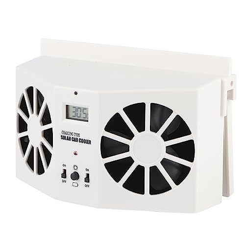 Cocoarm CAR Solar Powered Cooler Lüfter Solar AIR -Lüftung mit Einstellbarer Solarpanel -Geruchs Eliminierung Temperatur Anzeige Doppelkanal Doppelmotor für Universelle Automodelle Cocoarm CAR Solar Powered Cooler Lüfter Solar AIR -Lüftung mit Einstellbarer Solarpanel -Geruchs Eliminierung Temperatur Anzeige Doppelkanal Doppelmotor für Universelle Automodelle von Cocoarm