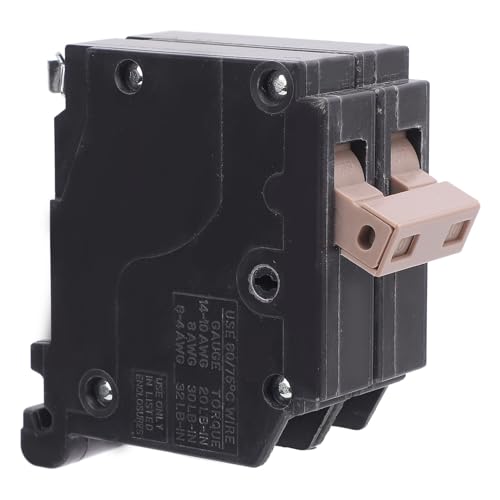 Cocoarm CH -Leistungsschalter Zuverlässig 2 Pol 30A Stecker auf Geformtem Fallschalter für das Cutler Hammer Lastzentrum, Premium -Material für Wohnzentrenzentren Cocoarm CH -Leistungsschalter Zuverlässig 2 Pol 30A Stecker auf Geformtem Fallschalter für das Cutler Hammer Lastzentrum, Premium -Material für Wohnzentrenzentren von Cocoarm