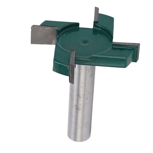 Cocoarm CNC -Od -Boardboard Router Bit Premium 4 Flöte Planing Bit für Holz MDF Compact Laminat 1 X CNC Spoilboard Router für und Handheld Cocoarm CNC -Od -Boardboard Router Bit Premium 4 Flöte Planing Bit für Holz MDF Compact Laminat 1 X CNC Spoilboard Router für und Handheld von Cocoarm